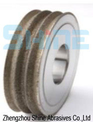Kualitas tinggi CNC Dressing Wheel Diamond Roller Dressers Untuk Grinding Wheel
