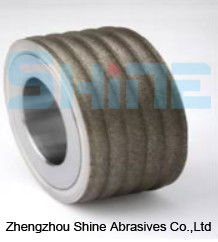 Kualitas tinggi CNC Dressing Wheel Diamond Roller Dressers Untuk Grinding Wheel