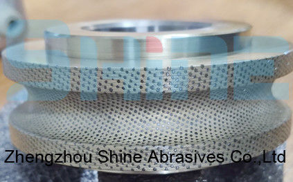 Kualitas tinggi CNC Dressing Wheel Diamond Roller Dressers Untuk Grinding Wheel