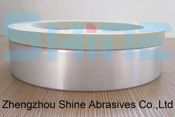 Vitrified Bond Cup Wheel Untuk MCD PCD PCBN Tool Diamond Grinding Wheel