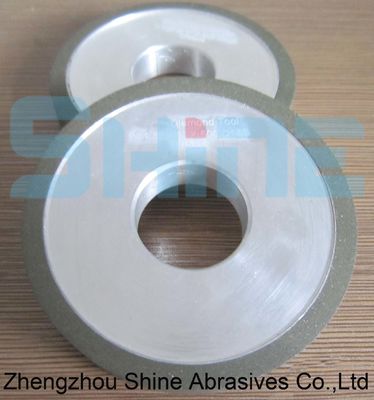 Vitrified Bond Cup Wheel Untuk MCD PCD PCBN Tool Diamond Grinding Wheel