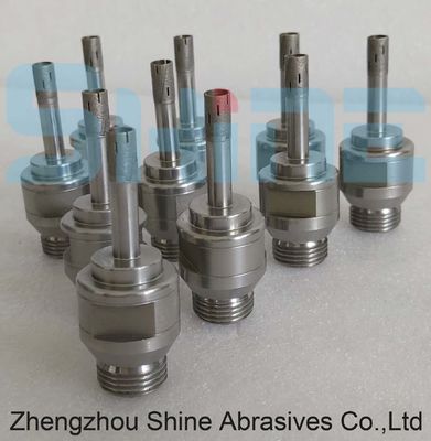 Glass Diamond Drill Bit Thread Shank Glass Diamond Drill Bit
