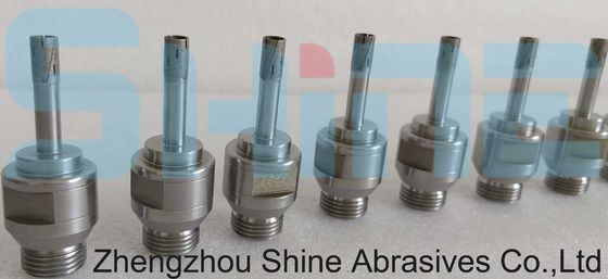 Glass Diamond Drill Bit Thread Shank Glass Diamond Drill Bit