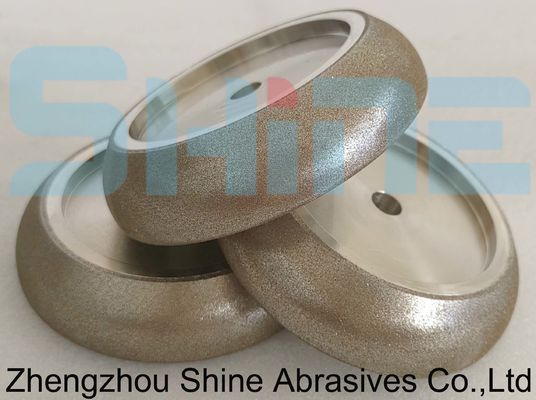 OEM 127mm Electroplated CBN Wheel Untuk Membasah Bilah Bandsaw