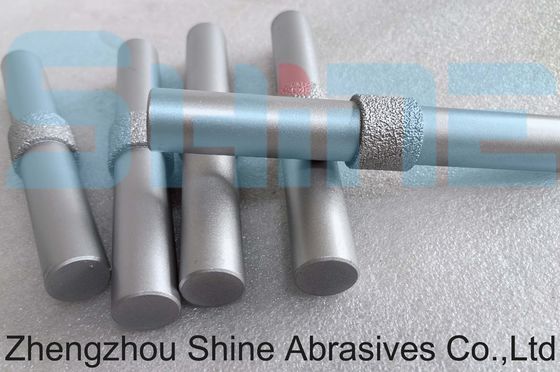 Kualitas tinggi Electroplated Diamond Grinding Pins Untuk Solid Carbide Tools