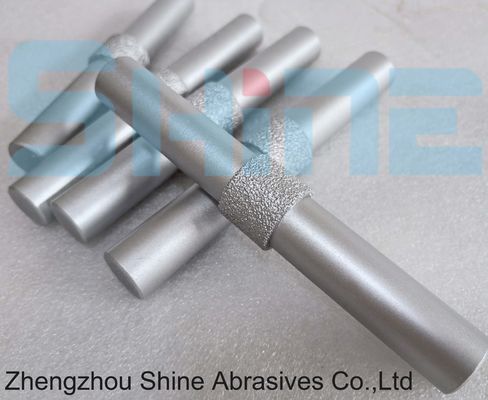 Kualitas tinggi Electroplated Diamond Grinding Pins Untuk Solid Carbide Tools