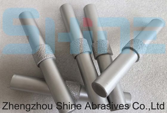 Kualitas tinggi Electroplated Diamond Grinding Pins Untuk Solid Carbide Tools