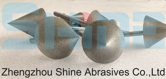 Kepala penggilingan elektroplated lapangan industri atau penggilingan internal atau eksternal