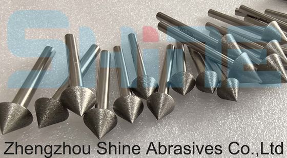 Pengeboran Handheld Electroplating Glass Hole Opener Polishing Drill Bits