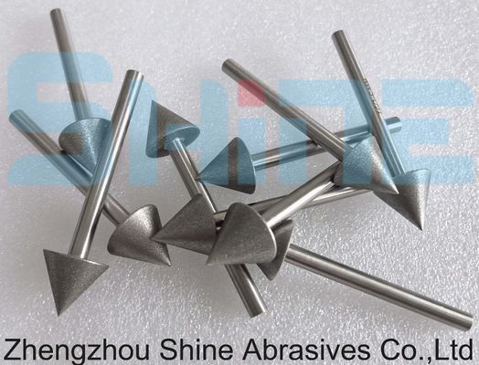 Pengeboran Handheld Electroplating Glass Hole Opener Polishing Drill Bits