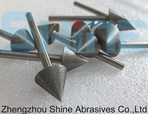 Pengeboran Handheld Electroplating Glass Hole Opener Polishing Drill Bits