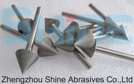 Pengeboran Handheld Electroplating Glass Hole Opener Polishing Drill Bits