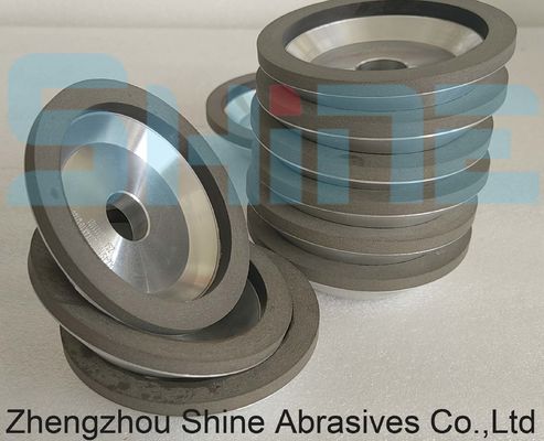 4A2 Resin Bond Diamond Grinding Wheel untuk Tungsten Carbide