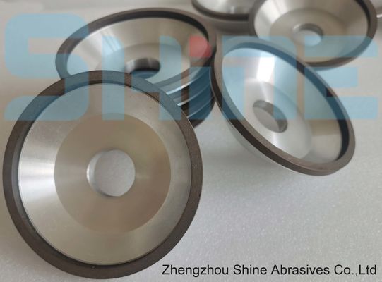4A2 Resin Bond Diamond Grinding Wheel untuk Tungsten Carbide