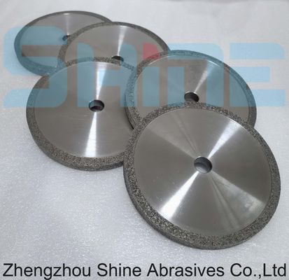 1A1 Metal Bond Diamond Grinding Wheel Untuk Kaca, Marmer, Batu permata alami