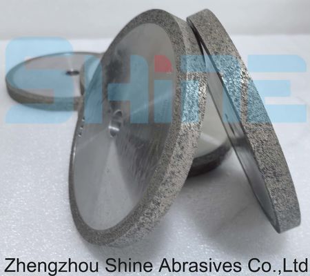 1A1 Metal Bond Diamond Grinding Wheel Untuk Kaca, Marmer, Batu permata alami