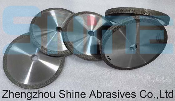 OEM 180MM Roda berlian ikatan logam yang sangat serbaguna untuk keramik