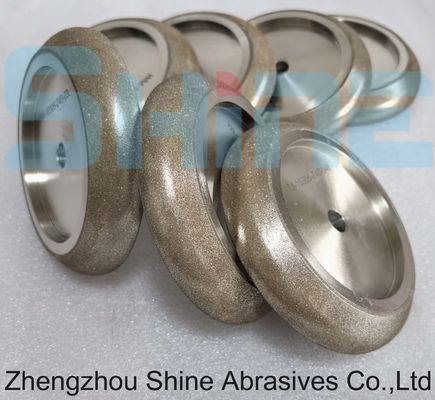 5 Inch Electroplated CBN Grinding Wheel Pengasah pita roda gergaji 10/30