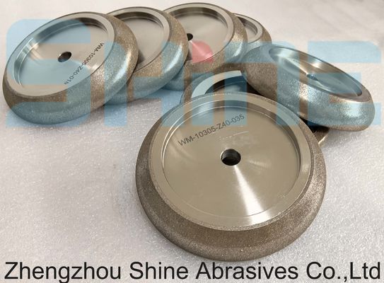 5 Inch Electroplated CBN Grinding Wheel Pengasah pita roda gergaji 10/30