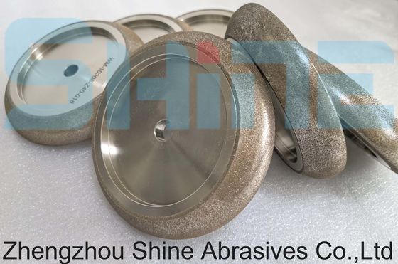 127mm Electroplate Cbn Grinding Profile Wheel Untuk Mempertajam pita gergaji 10/30