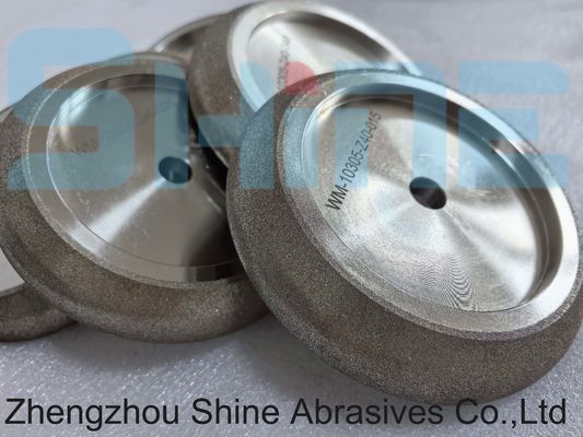 127mm Electroplate Cbn Grinding Profile Wheel Untuk Mempertajam pita gergaji 10/30