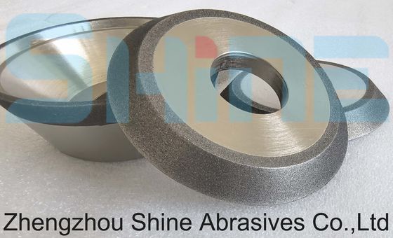 1V1Electroplated Diamond Grinding Wheel Untuk Grinding Tungsten Steel Saw Blades