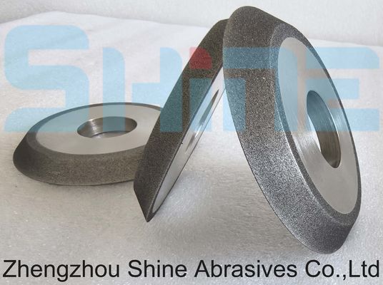 1V1Electroplated Diamond Grinding Wheel Untuk Grinding Tungsten Steel Saw Blades