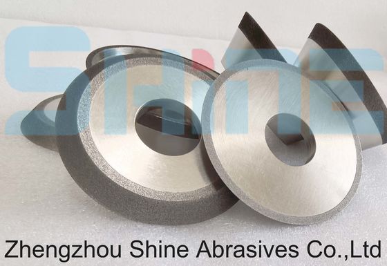 1V1Electroplated Diamond Grinding Wheel Untuk Grinding Tungsten Steel Saw Blades