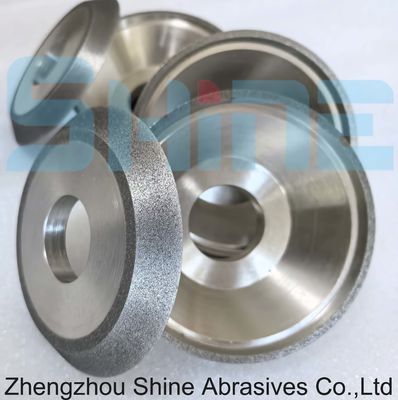 ODM 150MM Kualitas Tinggi Plated 1V1 Electroplated Diamond Grinding Wheel