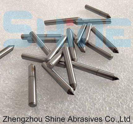 OEM Electroplate Diamond CBN Grinding Head Pin ganti berlian
