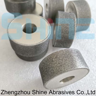 OEM Electroplated Diamond / CBN Grinding Wheels untuk Membentuk Profil