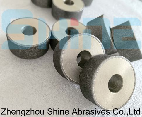 OEM Electroplated Diamond / CBN Grinding Wheels untuk Membentuk Profil