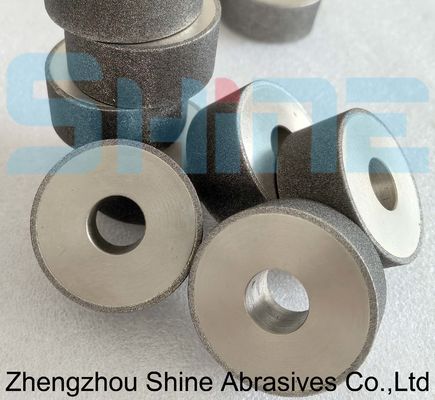 OEM Electroplated Diamond / CBN Grinding Wheels untuk Membentuk Profil