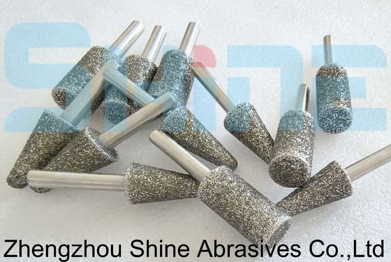 Mandrel dan Roda Penggilingan Berlian / CBN untuk Alat Karbida