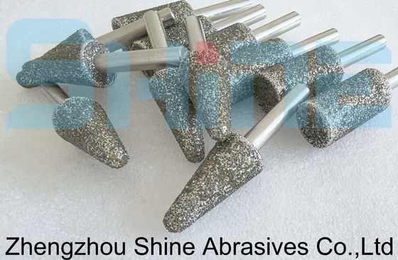 Mandrel dan Roda Penggilingan Berlian / CBN untuk Alat Karbida