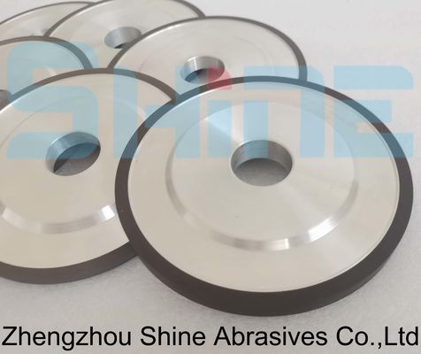 OEM 150mm 14F1 Resin Diamond CBN Wheels untuk Penggilingan Chainsaw Blade