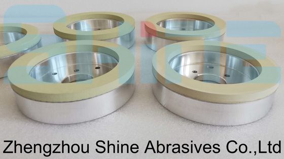 150mm 6A2 Vitrified Bond Diamond Wheel untuk PCD CBN Tools Grinding