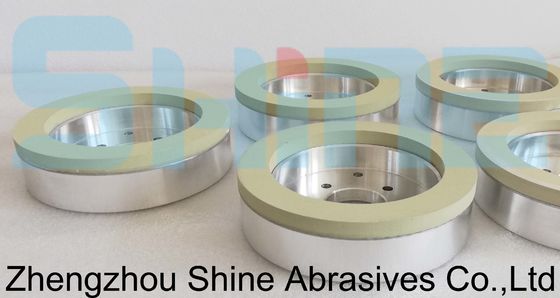 150mm 6A2 Vitrified Bond Diamond Wheel untuk PCD CBN Tools Grinding