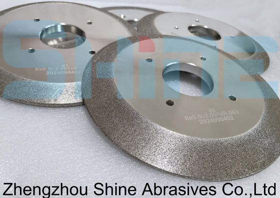 Electroplated Angle Tct Band Saw Blade Grinding Wheel 32mm Diameter Dalam