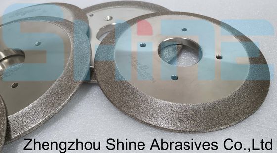 Electroplated Angle Tct Band Saw Blade Grinding Wheel 32mm Diameter Dalam