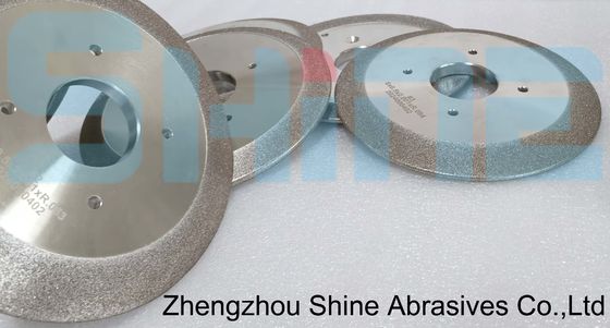 Electroplated Angle Tct Band Saw Blade Grinding Wheel 32mm Diameter Dalam