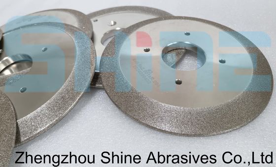 Electroplated Angle Tct Band Saw Blade Grinding Wheel 32mm Diameter Dalam