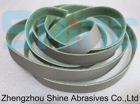 Pita berlian yang dilektroplasi untuk bahan karbida penggilingan dan polesan