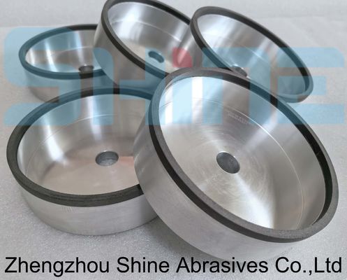 6A2 Resin Diamond Grinding Wheel untuk Carbide Tool Band Saw Blade Keramik