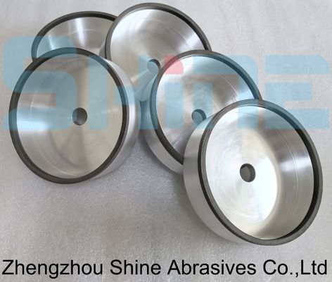 6A2 Resin Diamond Grinding Wheel untuk Carbide Tool Band Saw Blade Keramik