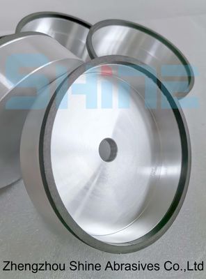 6A2 Resin Diamond Grinding Wheel untuk Carbide Tool Band Saw Blade Keramik