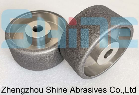 150MM Electroplated Diamond Wheel untuk grinding tool Steel Kualitas yang baik