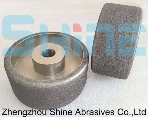 150MM Electroplated Diamond Wheel untuk grinding tool Steel Kualitas yang baik