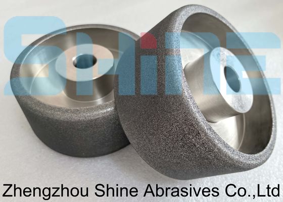 150MM Electroplated Diamond Wheel untuk grinding tool Steel Kualitas yang baik