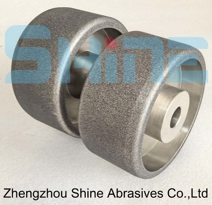 150MM Electroplated Diamond Wheel untuk grinding tool Steel Kualitas yang baik